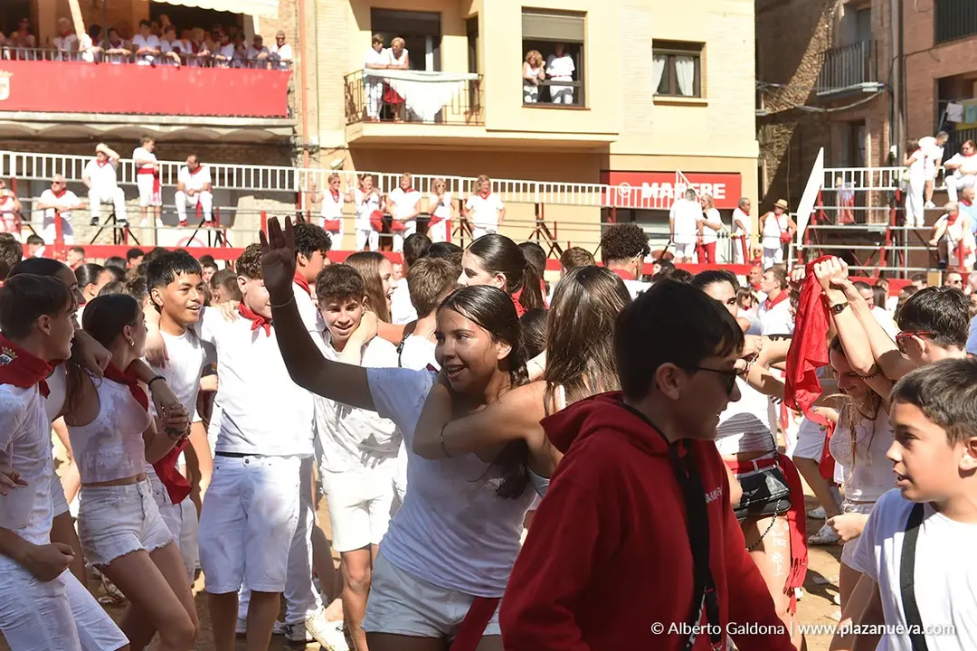 Fiestas de Villafranca 2025 Cohete 17