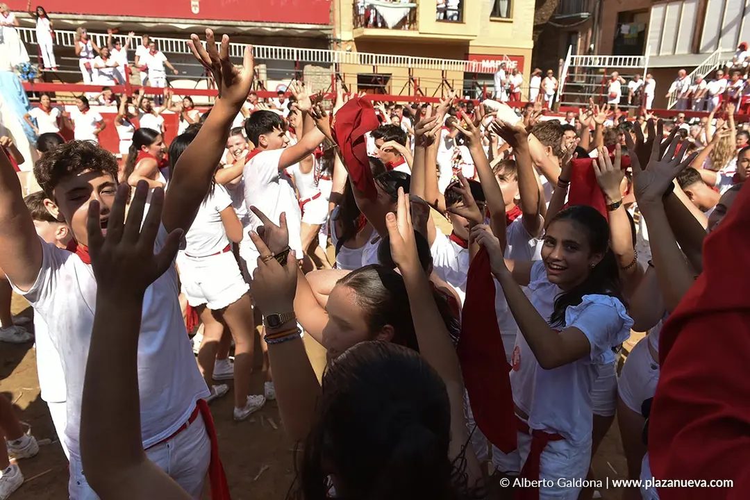 Fiestas de Villafranca 2025 Cohete 20