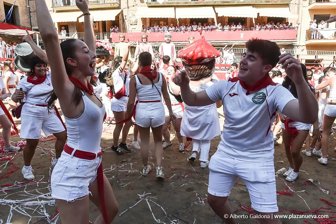 Fiestas de Villafranca 2025 Cohete 21