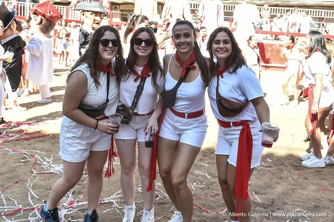Fiestas de Villafranca 2025 Cohete 22