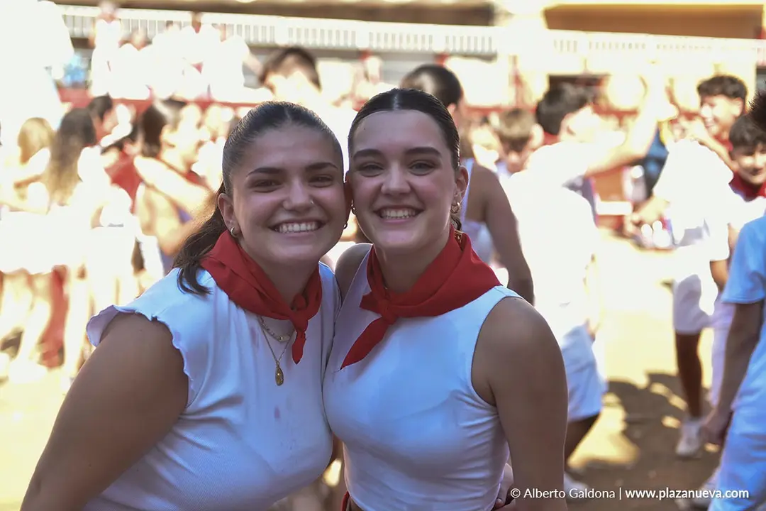 Fiestas de Villafranca 2025 Cohete 23