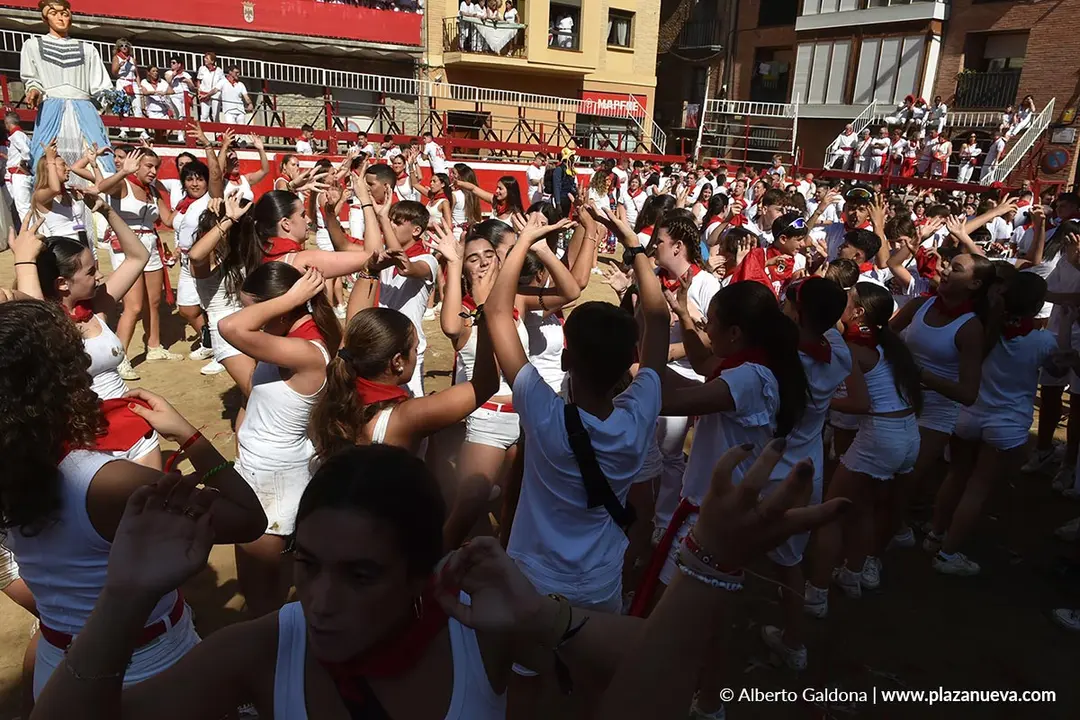 Fiestas de Villafranca 2025 Cohete 25