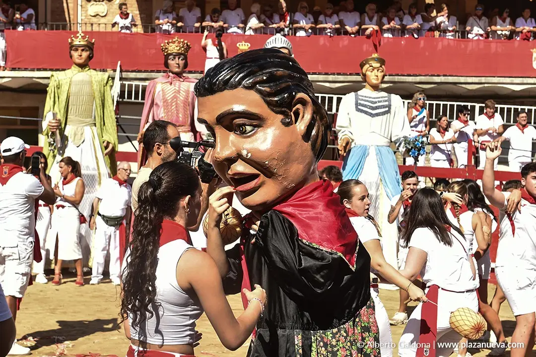 Fiestas de Villafranca 2025 Cohete 26