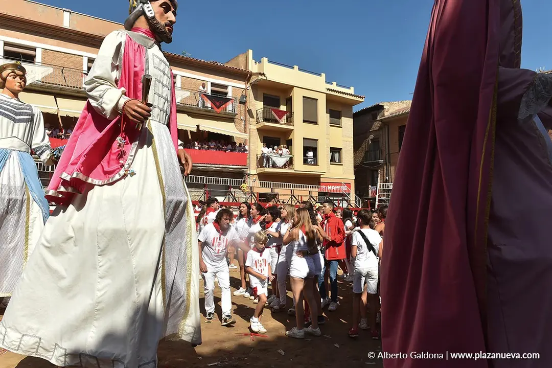 Fiestas de Villafranca 2025 Cohete 27