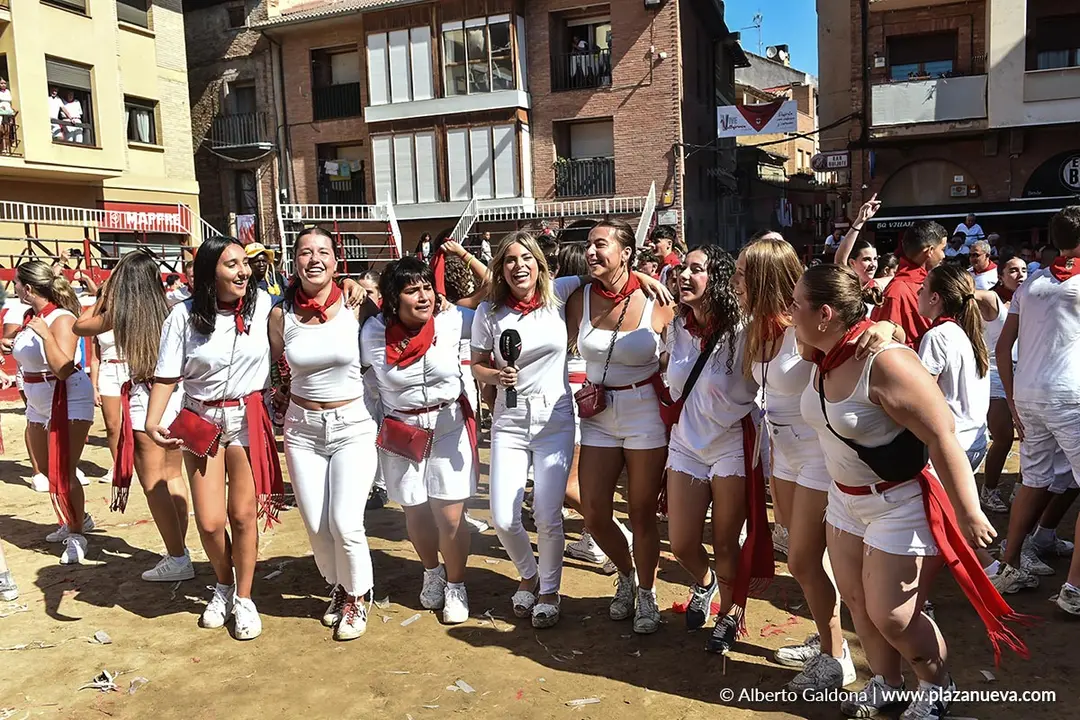 Fiestas de Villafranca 2025 Cohete 29