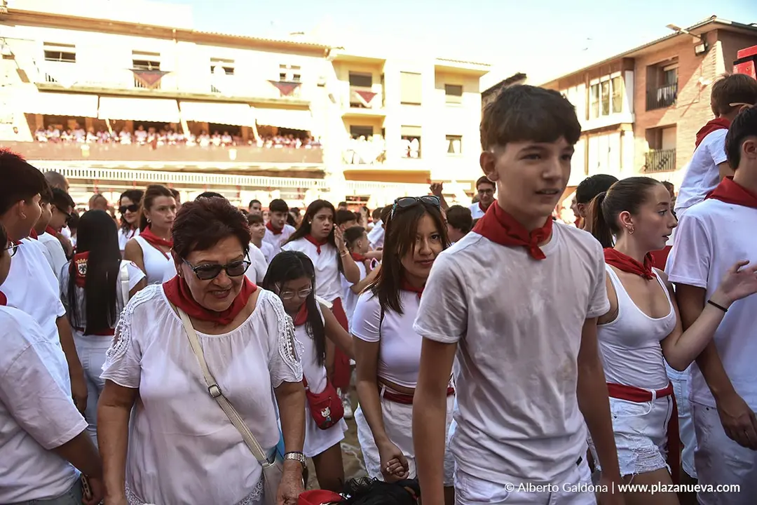 Fiestas de Villafranca 2025 Cohete 30