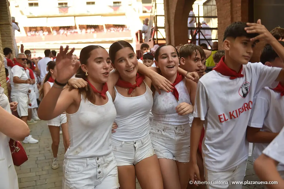 Fiestas de Villafranca 2025 Cohete 31