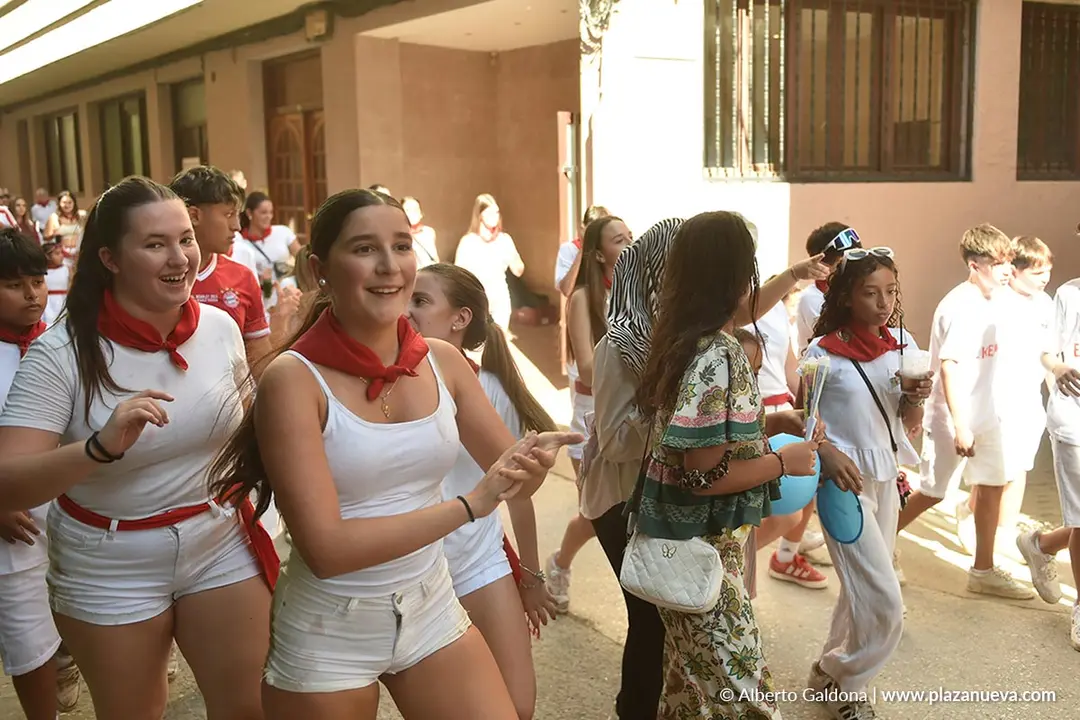 Fiestas de Villafranca 2025 Cohete 33