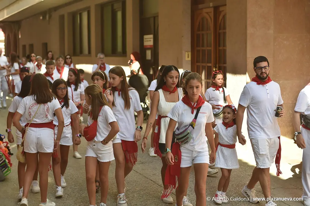 Fiestas de Villafranca 2025 Cohete 34