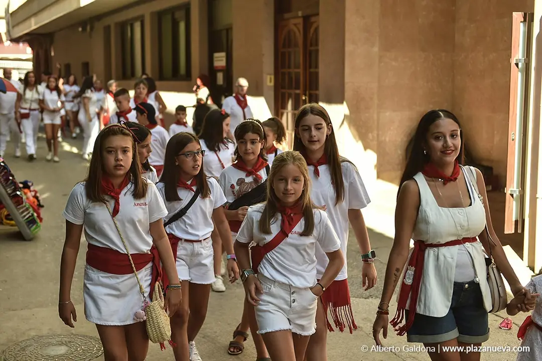 Fiestas de Villafranca 2025 Cohete 35