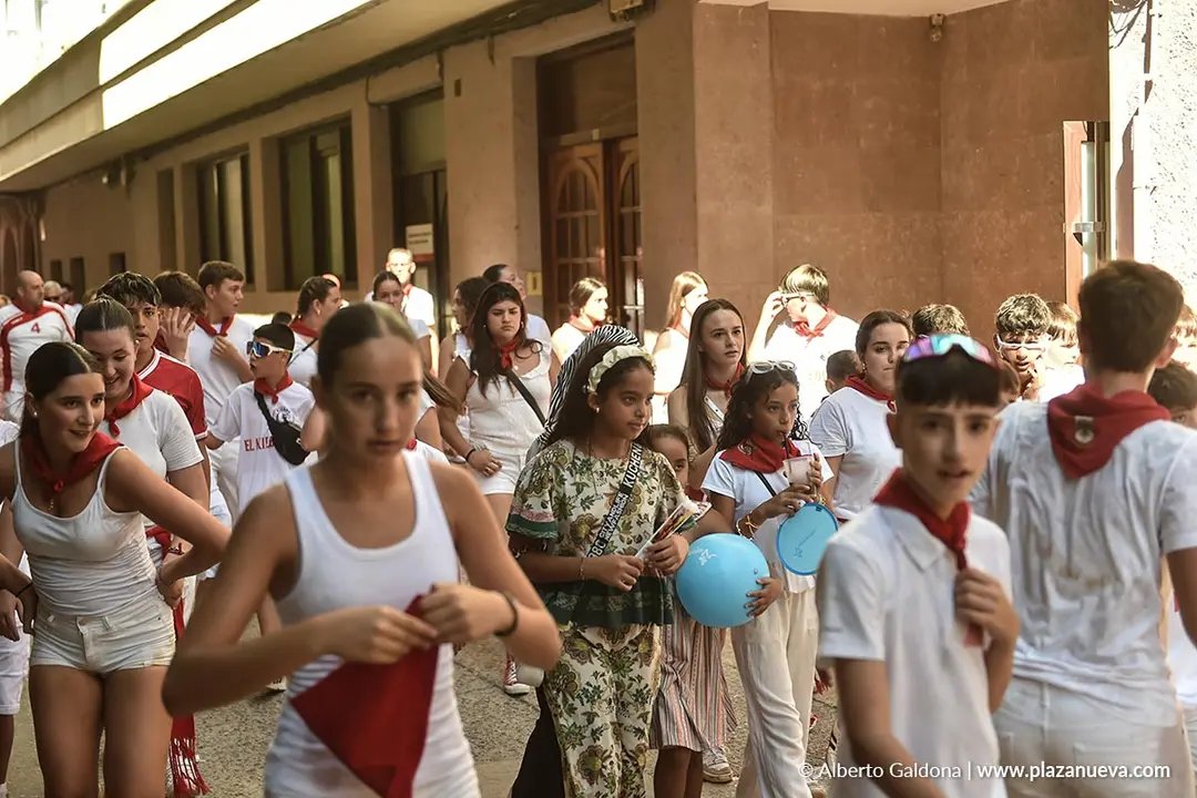 Fiestas de Villafranca 2025 Cohete 32