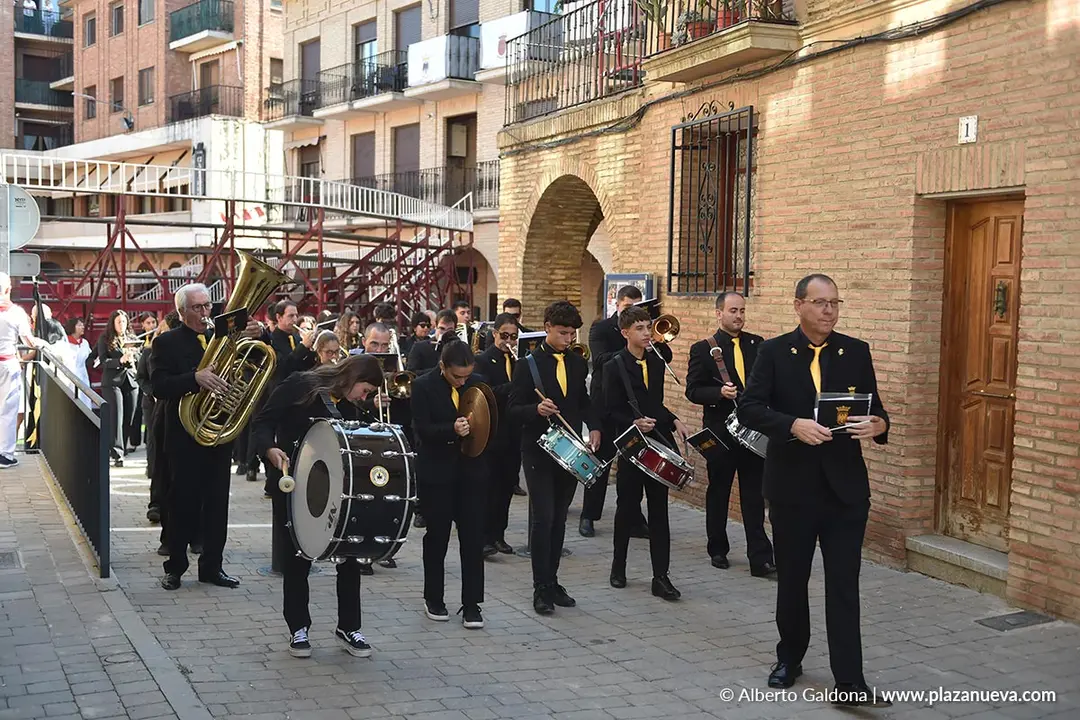 Fiestas de Villafranca 2025 Procesi&oacute;n 1