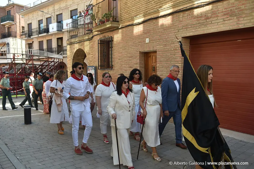 Fiestas de Villafranca 2025 Procesi&oacute;n 2
