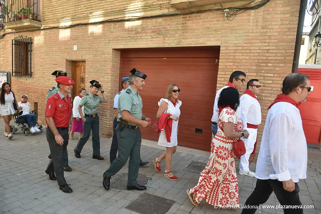 Fiestas de Villafranca 2025 Procesi&oacute;n 3