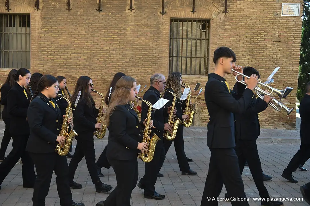 Fiestas de Villafranca 2025 Procesi&oacute;n 4