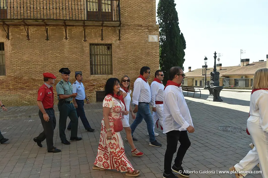 Fiestas de Villafranca 2025 Procesi&oacute;n 6