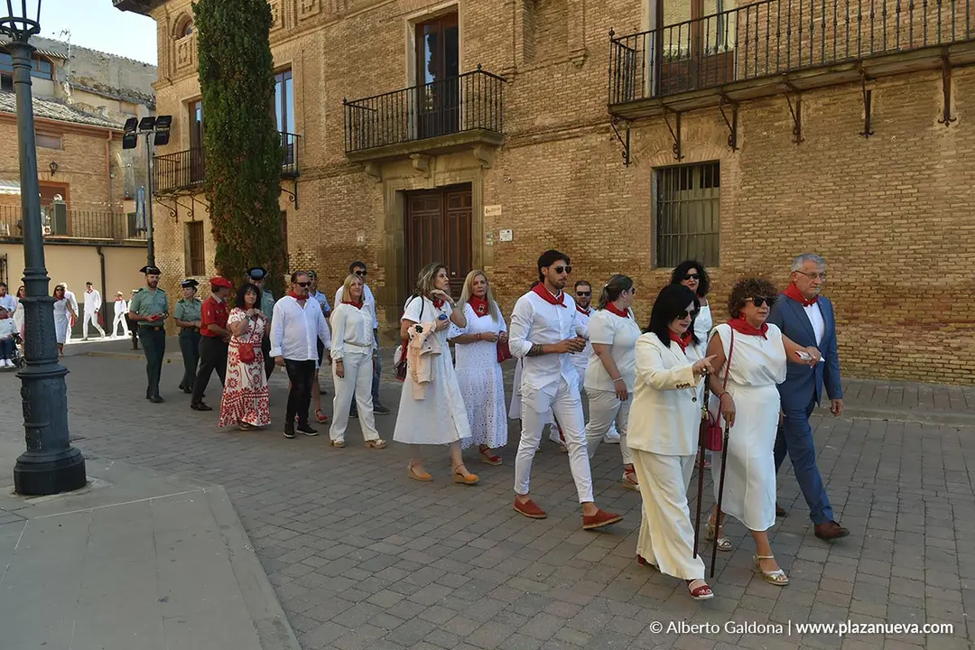 Fiestas de Villafranca 2025 Procesi&oacute;n 5