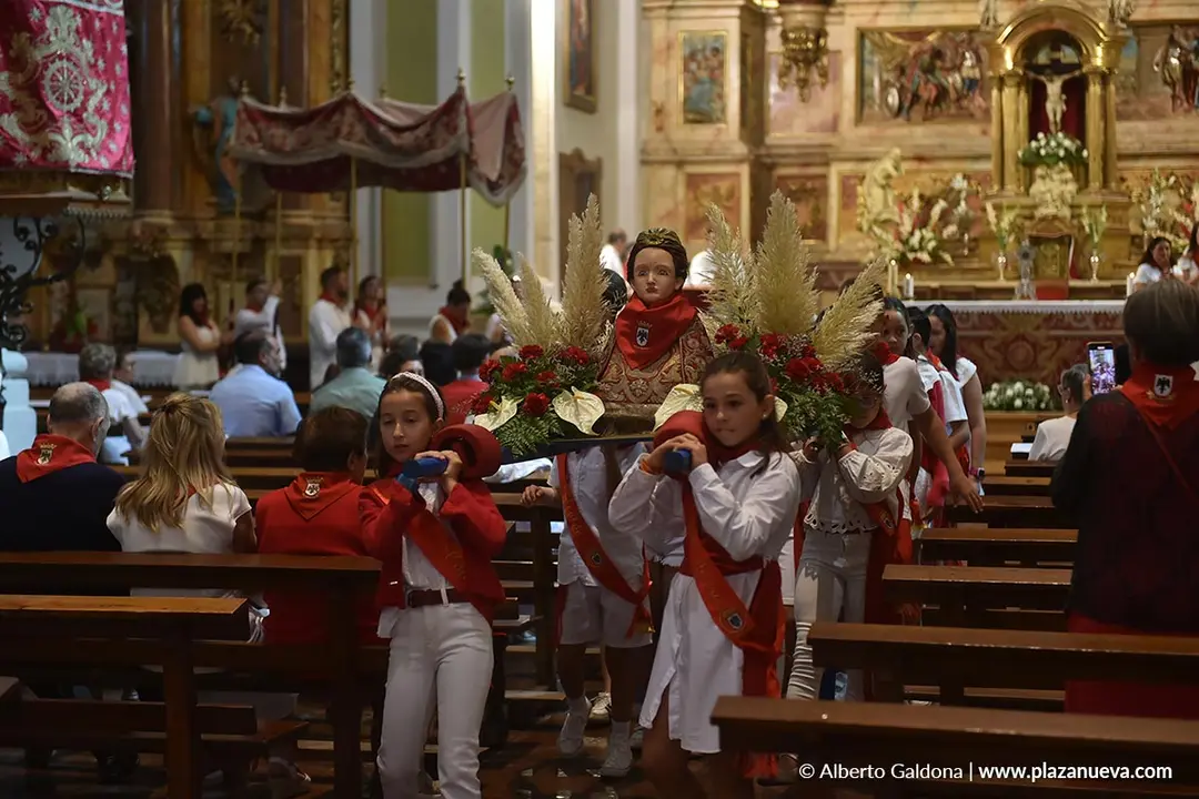 Fiestas de Villafranca 2025 Procesi&oacute;n 8