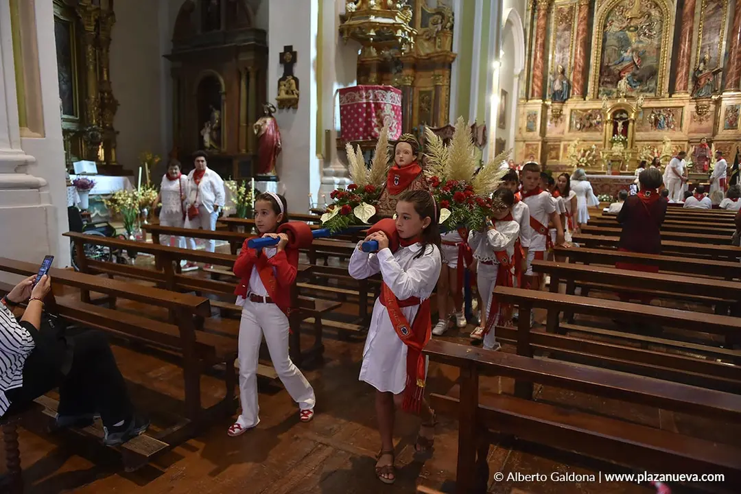 Fiestas de Villafranca 2025 Procesi&oacute;n 9