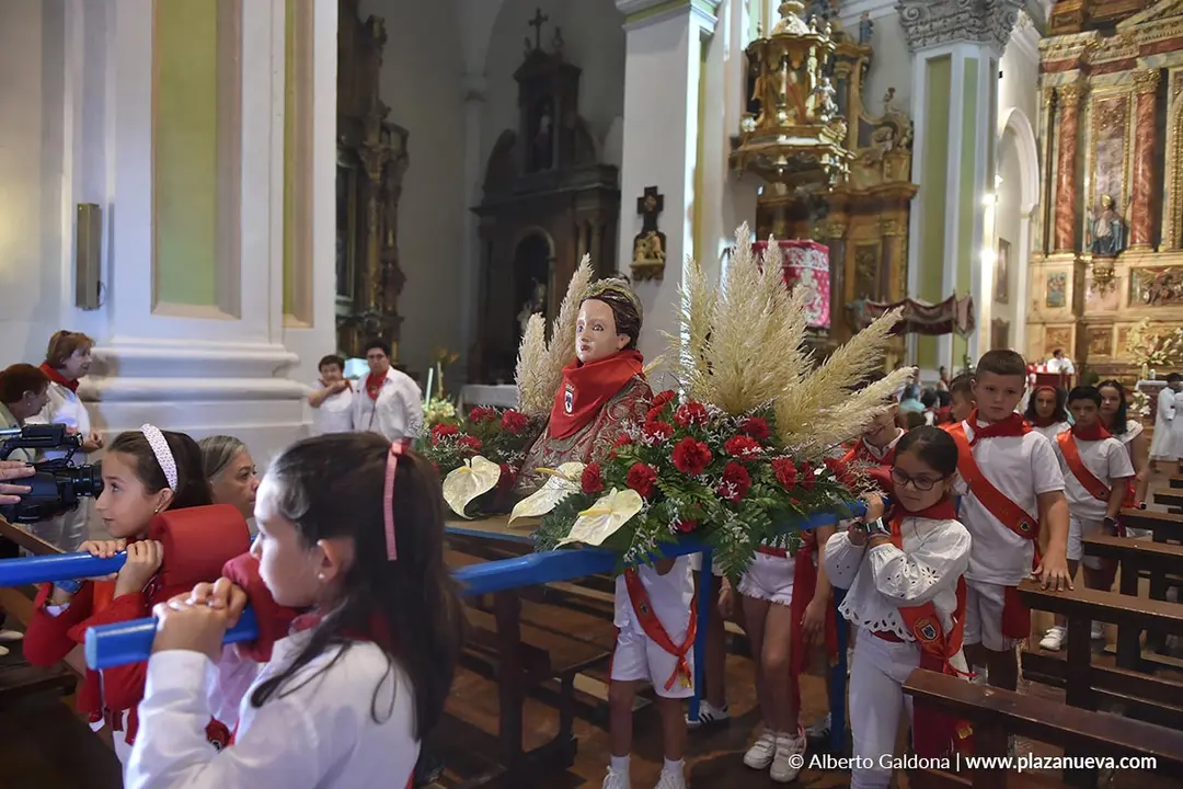 Fiestas de Villafranca 2025 Procesi&oacute;n 10