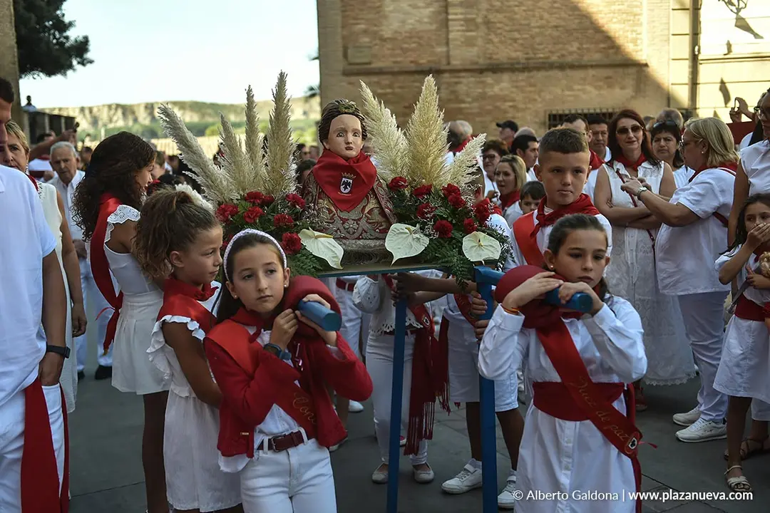 Fiestas de Villafranca 2025 Procesi&oacute;n 12