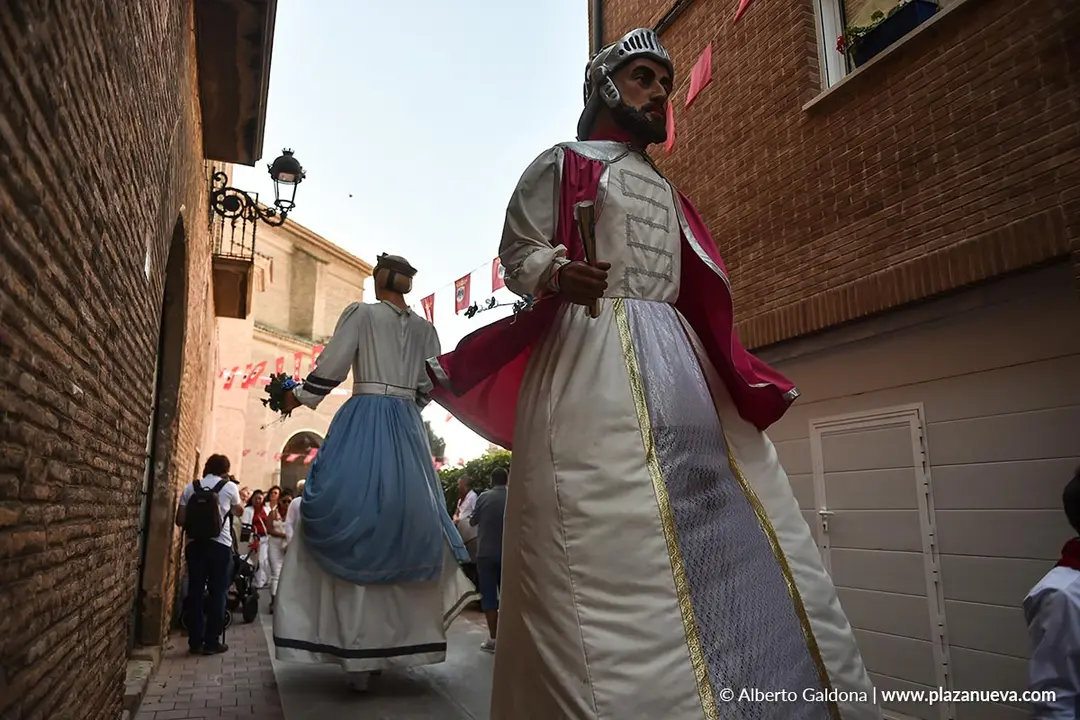 Fiestas de Villafranca 2025 Procesi&oacute;n 13