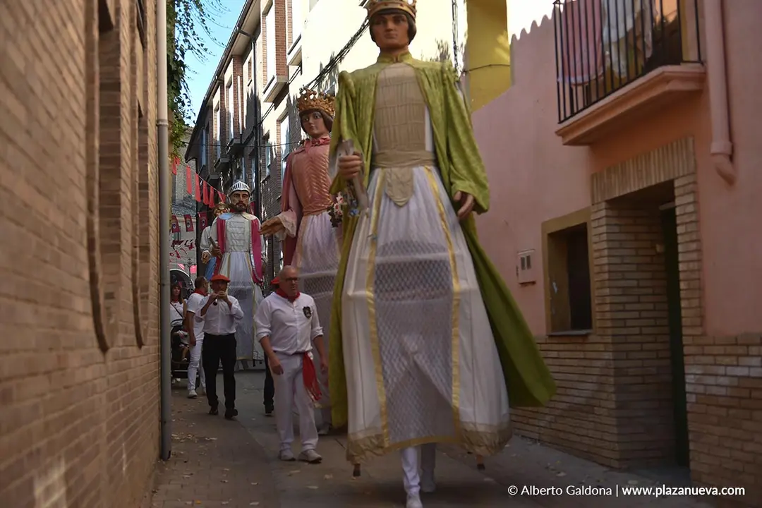 Fiestas de Villafranca 2025 Procesi&oacute;n 14