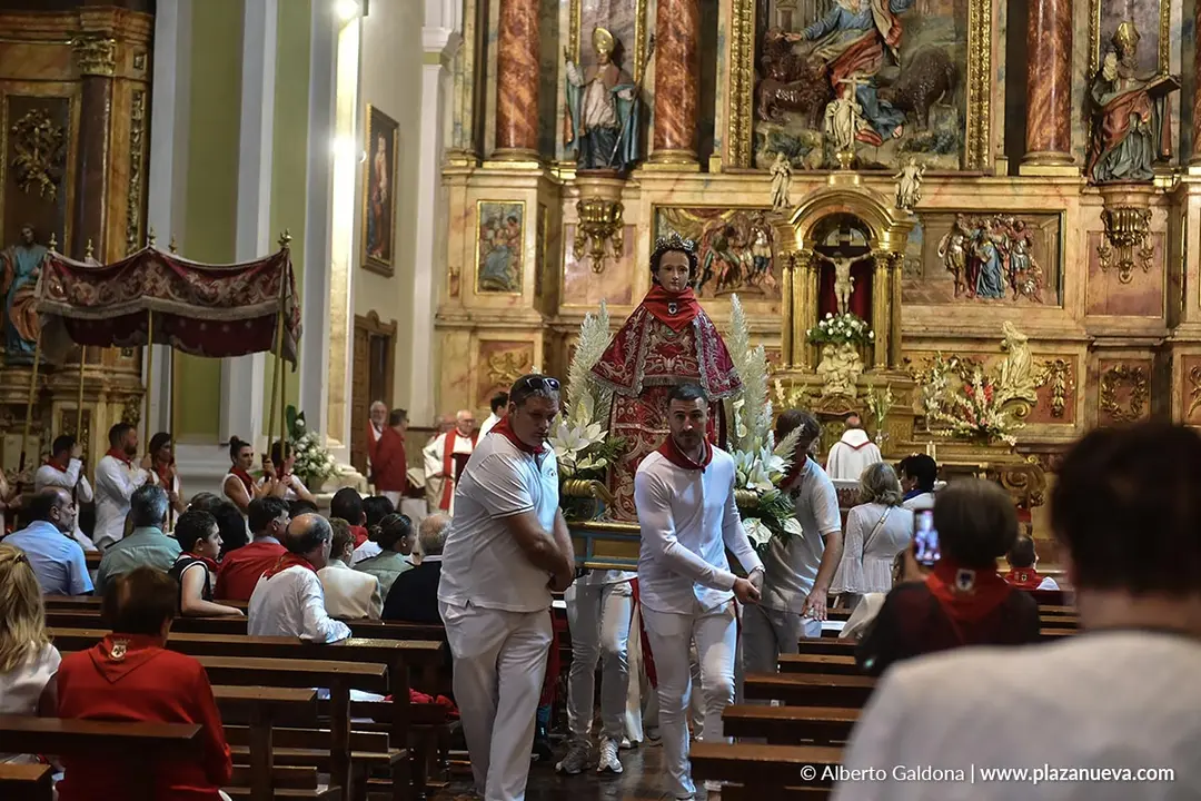 Fiestas de Villafranca 2025 Procesi&oacute;n 11