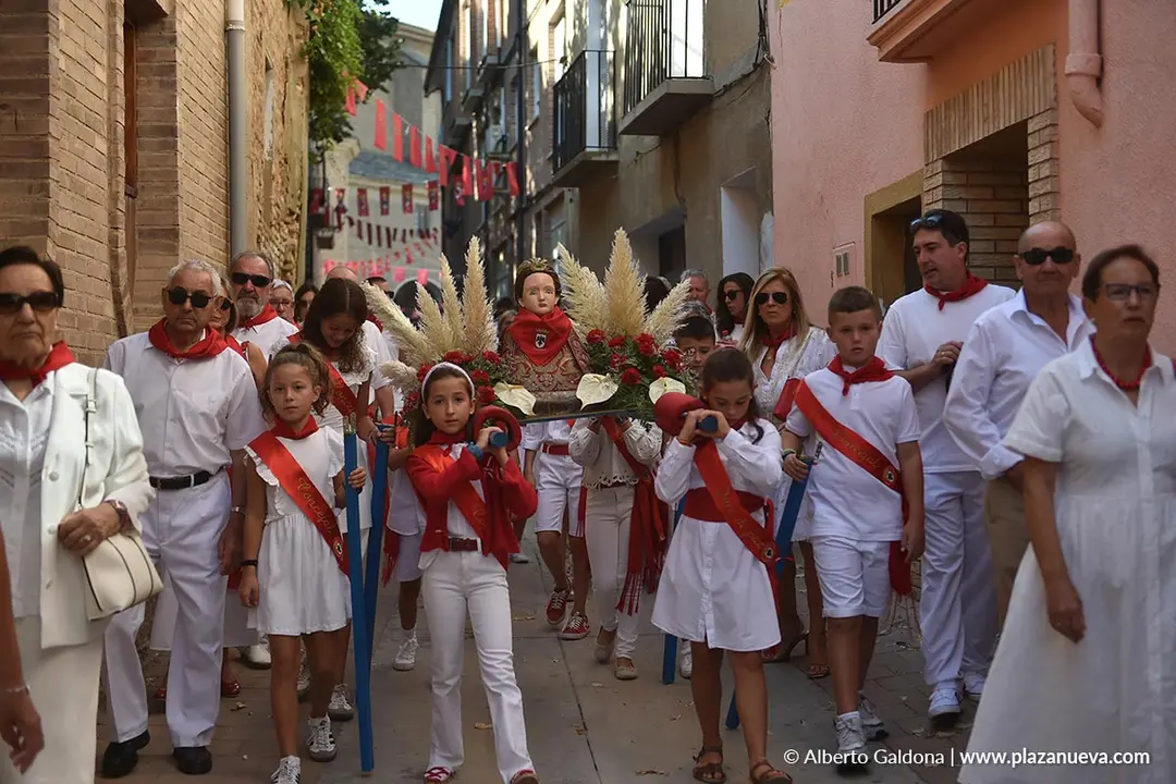Fiestas de Villafranca 2025 Procesi&oacute;n 16
