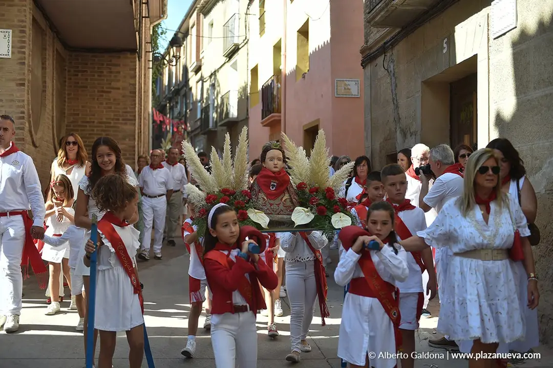 Fiestas de Villafranca 2025 Procesi&oacute;n 17