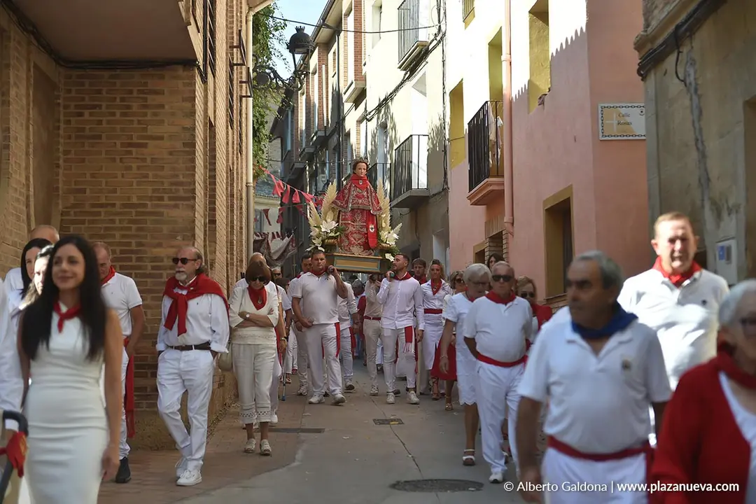 Fiestas de Villafranca 2025 Procesi&oacute;n 18