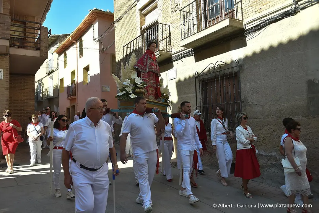 Fiestas de Villafranca 2025 Procesi&oacute;n 19