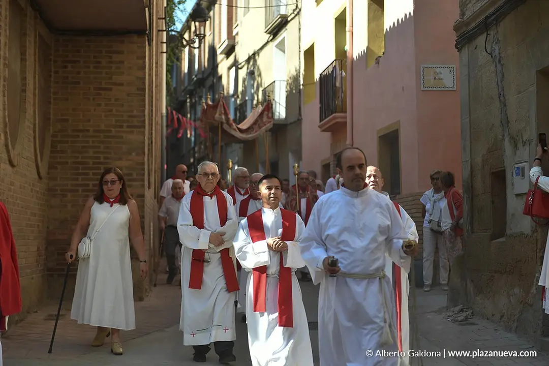 Fiestas de Villafranca 2025 Procesi&oacute;n 20