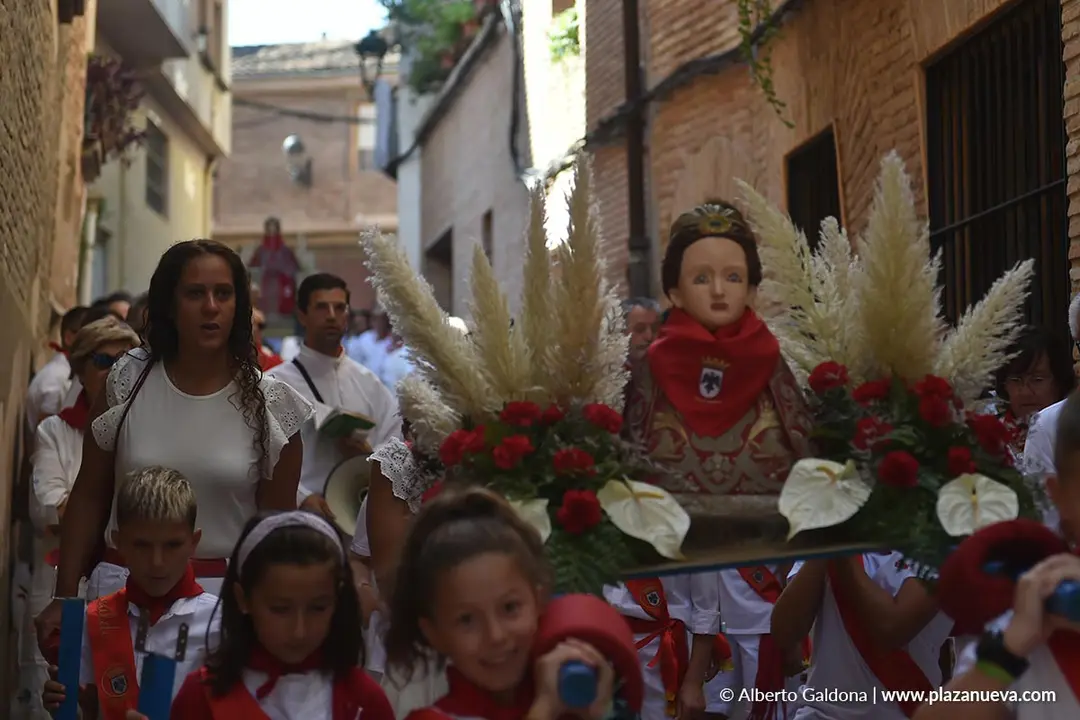 Fiestas de Villafranca 2025 Procesi&oacute;n 21