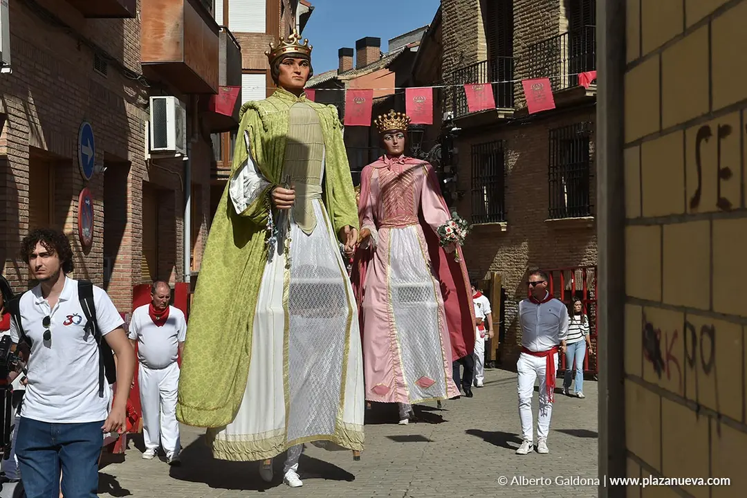 Fiestas de Villafranca 2025 Procesi&oacute;n 22