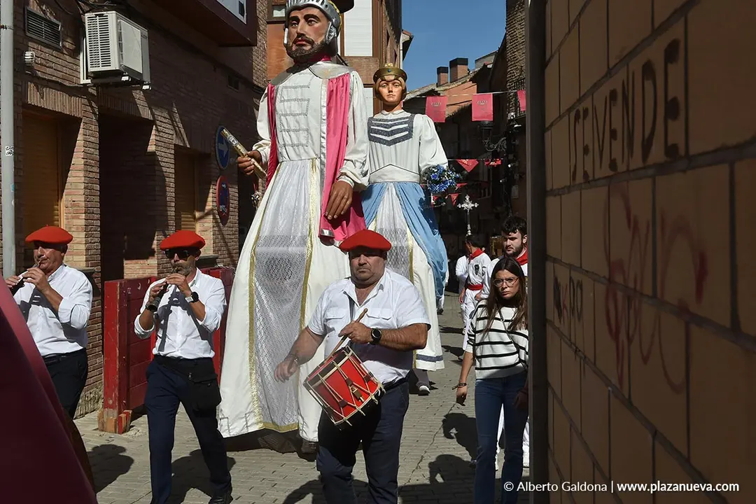 Fiestas de Villafranca 2025 Procesi&oacute;n 23