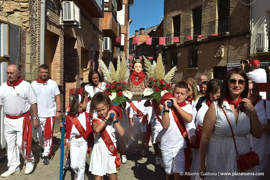 Fiestas de Villafranca 2025 Procesi&oacute;n 24
