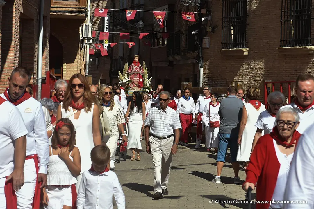 Fiestas de Villafranca 2025 Procesi&oacute;n 25