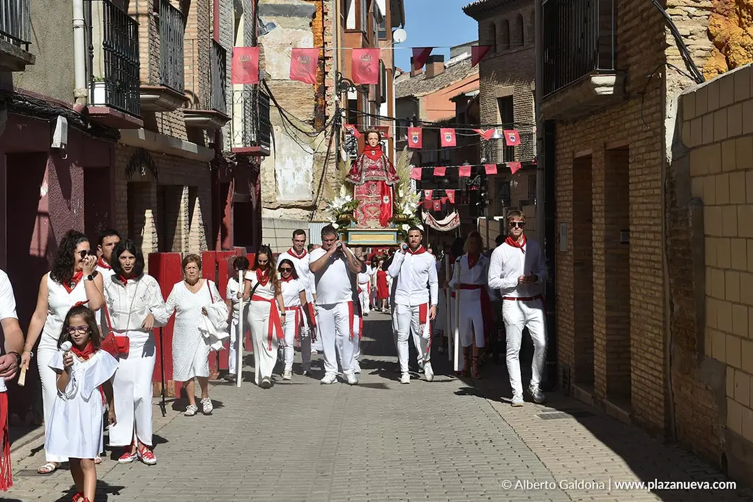 Fiestas de Villafranca 2025 Procesi&oacute;n 27