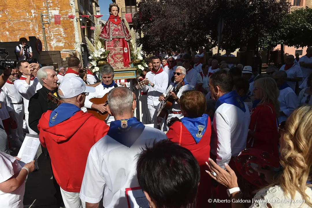 Fiestas de Villafranca 2025 Procesi&oacute;n 28
