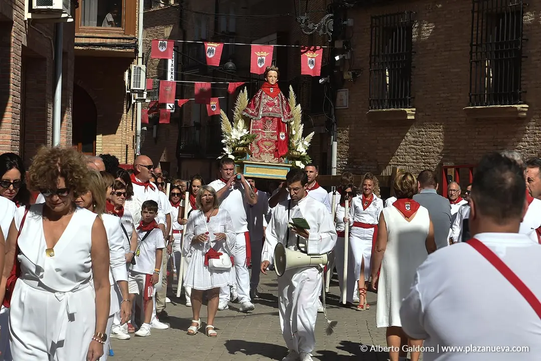 Fiestas de Villafranca 2025 Procesi&oacute;n 26