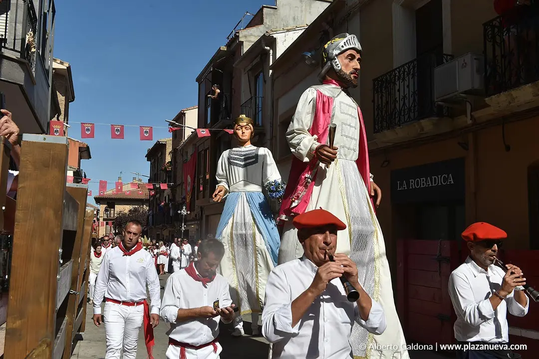 Fiestas de Villafranca 2025 Procesi&oacute;n 29