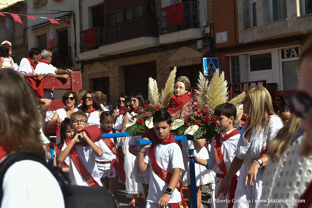 Fiestas de Villafranca 2025 Procesi&oacute;n 31