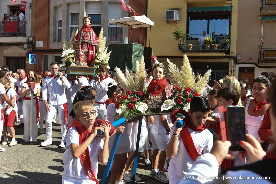 Fiestas de Villafranca 2025 Procesi&oacute;n 32