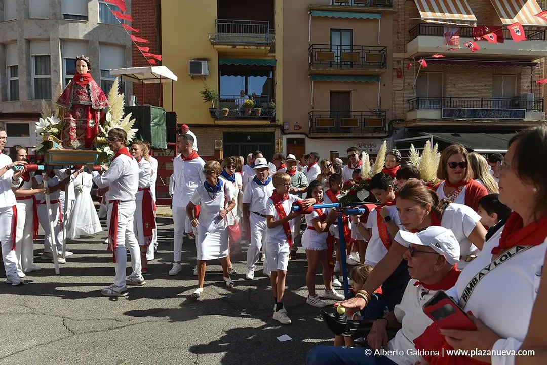 Fiestas de Villafranca 2025 Procesi&oacute;n 33
