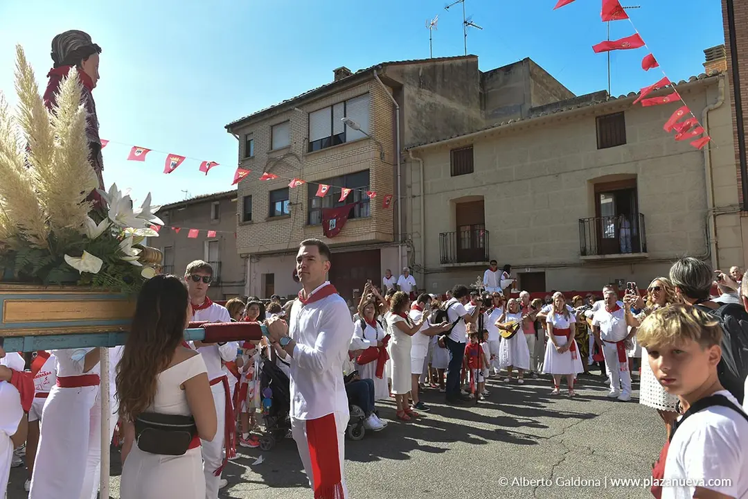 Fiestas de Villafranca 2025 Procesi&oacute;n 34