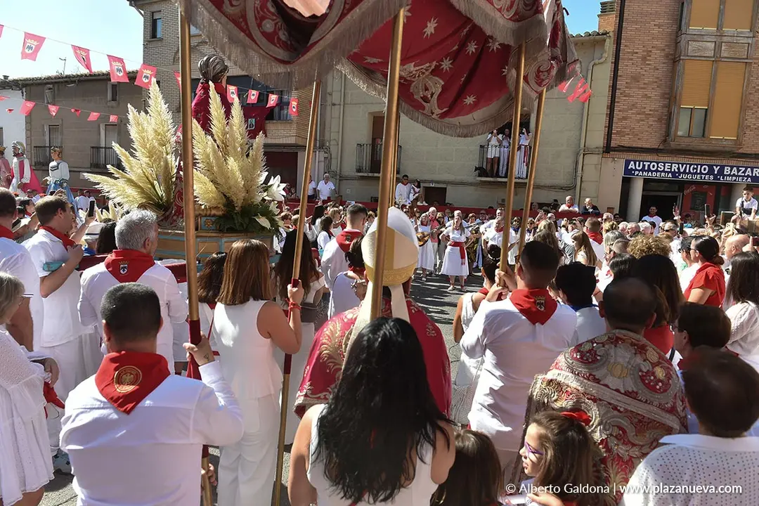 Fiestas de Villafranca 2025 Procesi&oacute;n 35