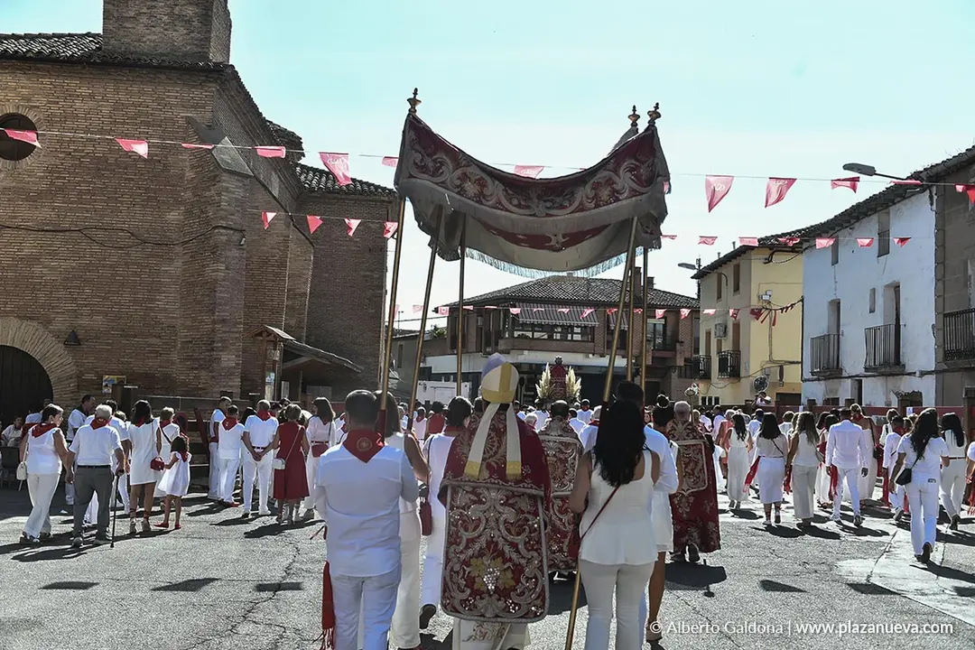 Fiestas de Villafranca 2025 Procesi&oacute;n 36