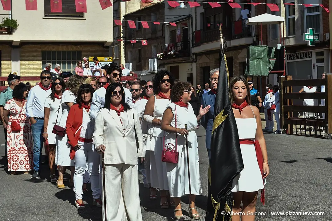 Fiestas de Villafranca 2025 Procesi&oacute;n 37