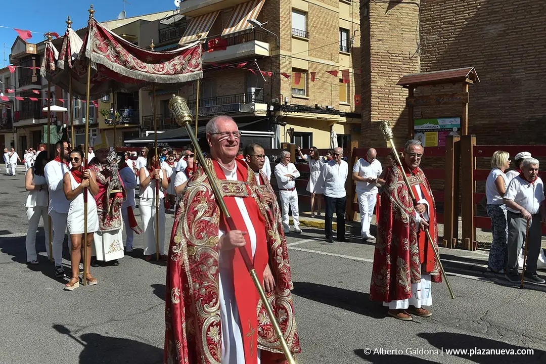Fiestas de Villafranca 2025 Procesi&oacute;n 38
